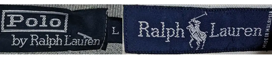 2000s Polo Ralph Lauren tags