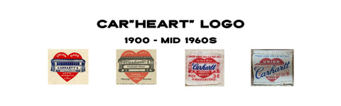1900 - 1960s Carheart logo