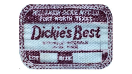 1920s to 1930s Dickies logo