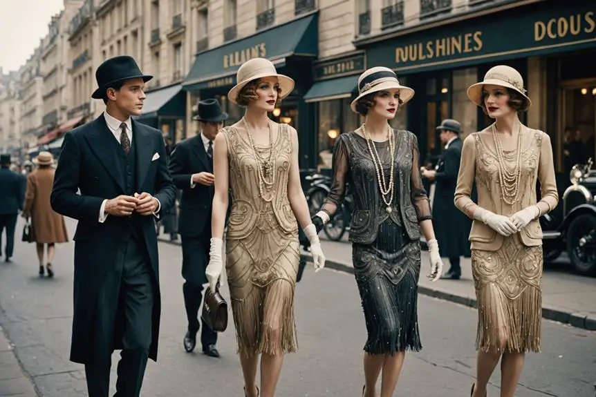 Popular Mid 1920s Fashion Brands