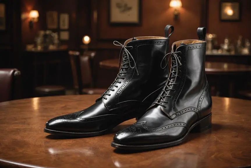 Men’s Dress Boots in the 1920s