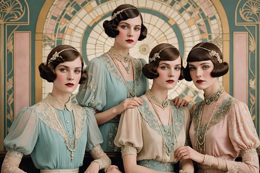 Women’s Blouses in the 1920s