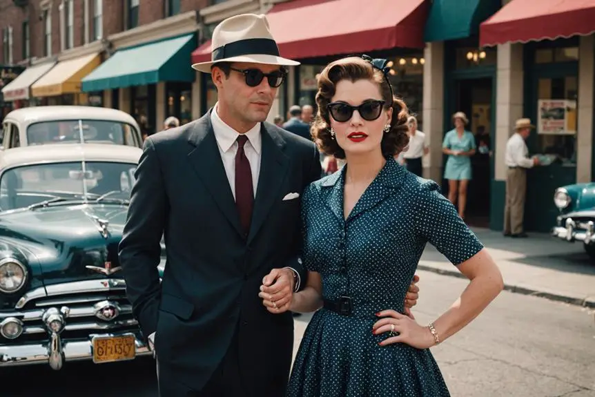 1950s fashion iconic pieces