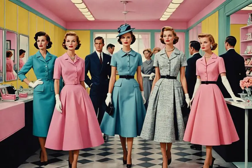 Popular Late 1950s Fashion Brands