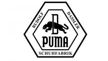 1951 to 1968 Puma logo