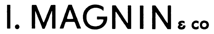 1960s to 1970s I Magnin logo