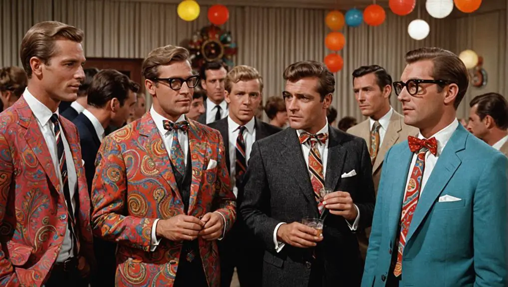 Men’s Ties & Bowties in the 1960s