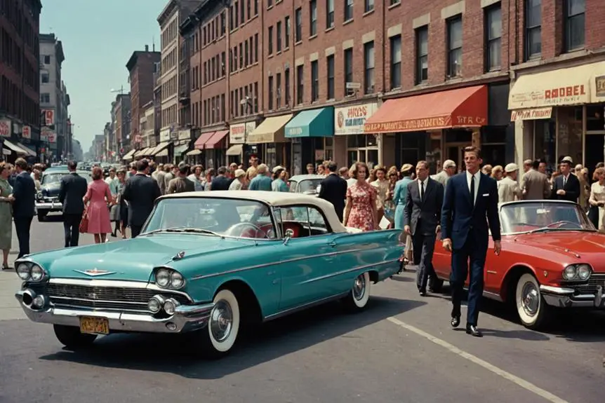 Early 1960s Fashion Trends