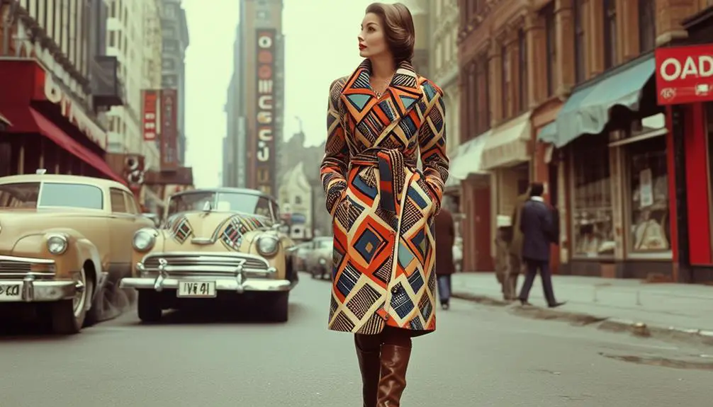 1960s women s wrap coats