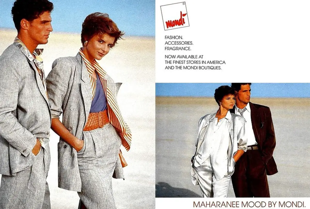 1986 Mondi Advert