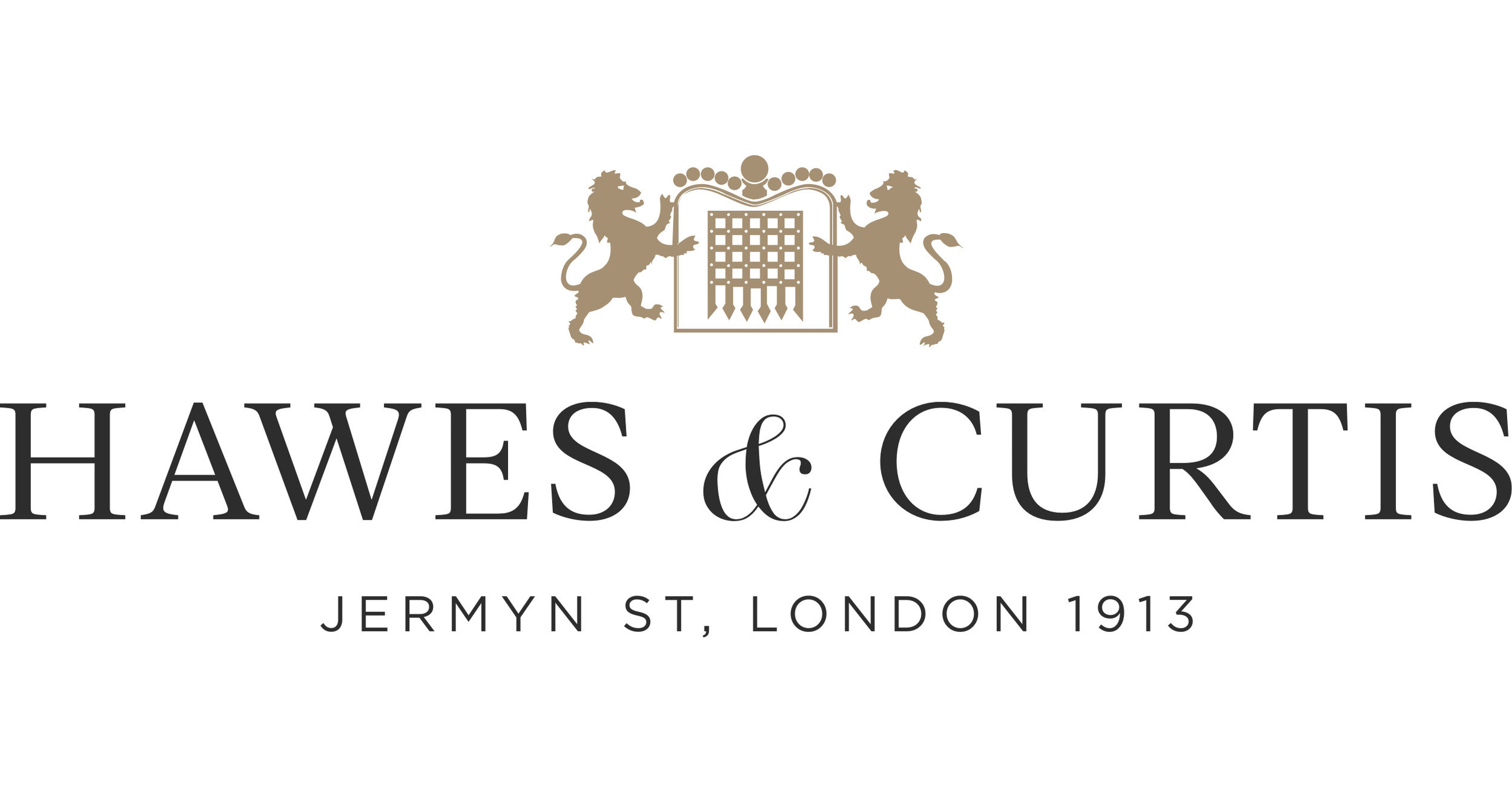 1990s Hawes & Curtis logo