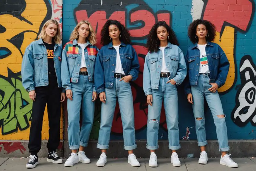 Popular Early 1990s Fashion Brands