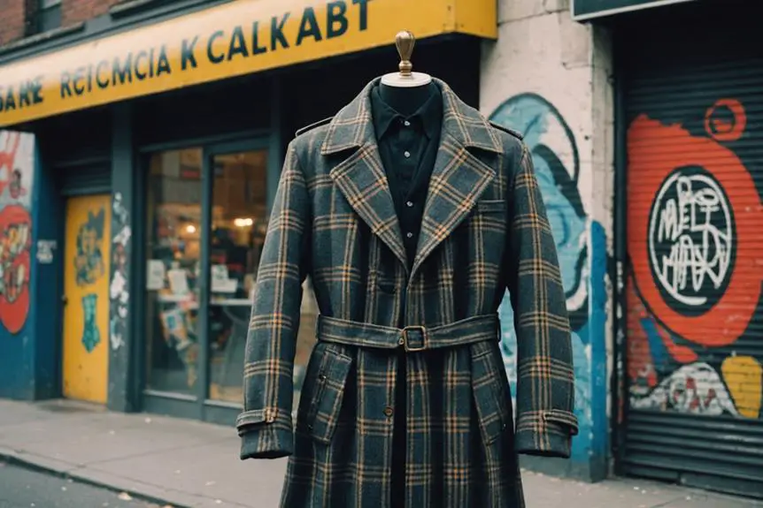 Men’s Coats in the 1990s