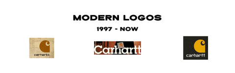 1997 - now Modern logos