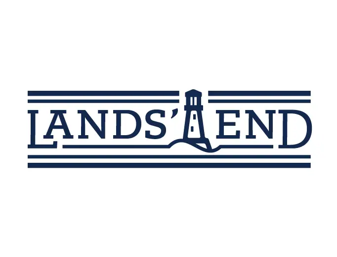 2000s Lands End logo