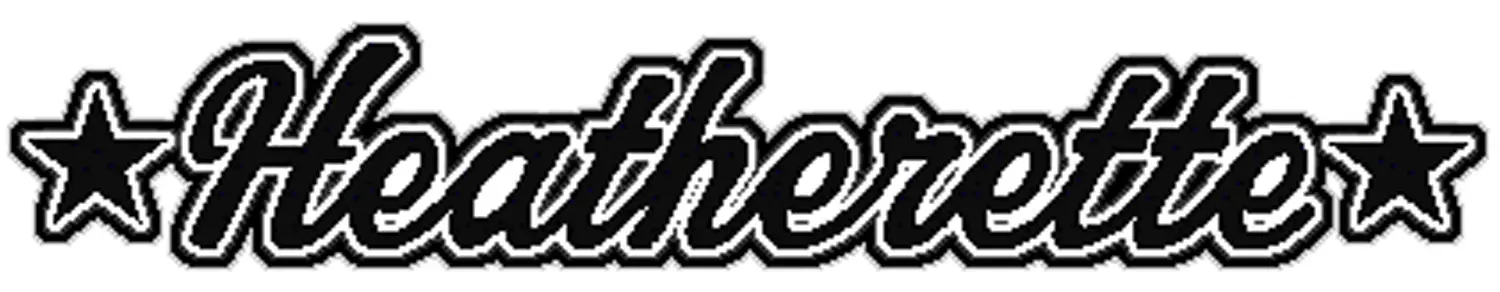 2000s to 2010s Heatherette logo