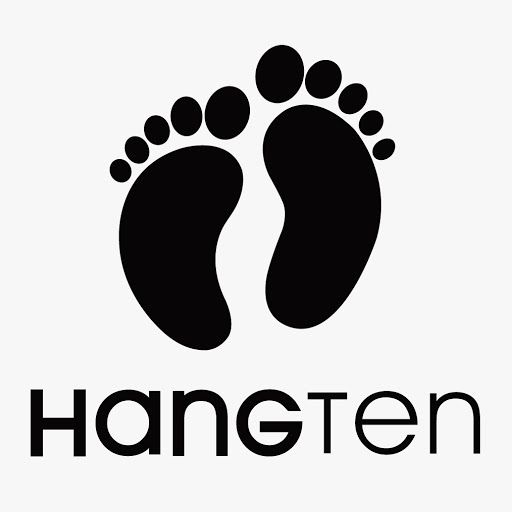 2000s to now Hang Ten logo
