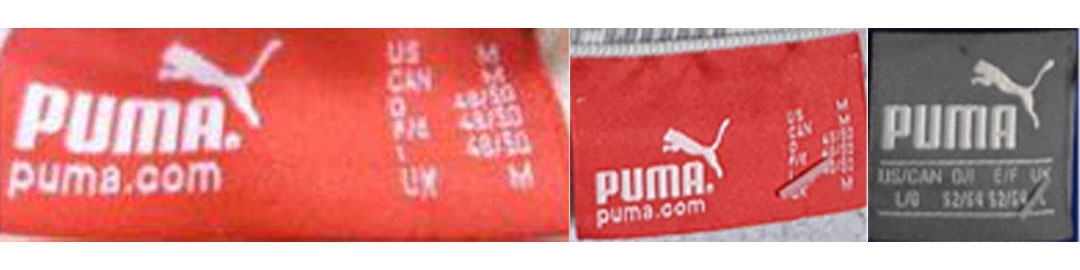 2010s Puma tags
