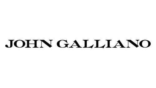 2011 to now John Galliano logo