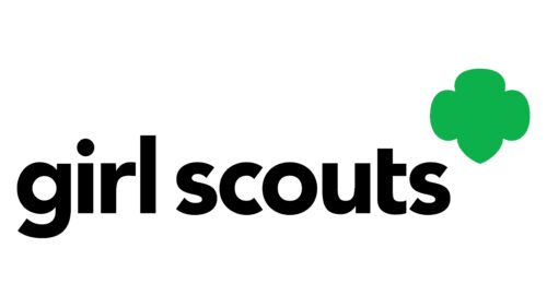 2021 to now Girl Scouts logo