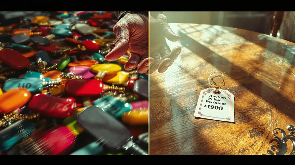 auction versus fixed price decisions