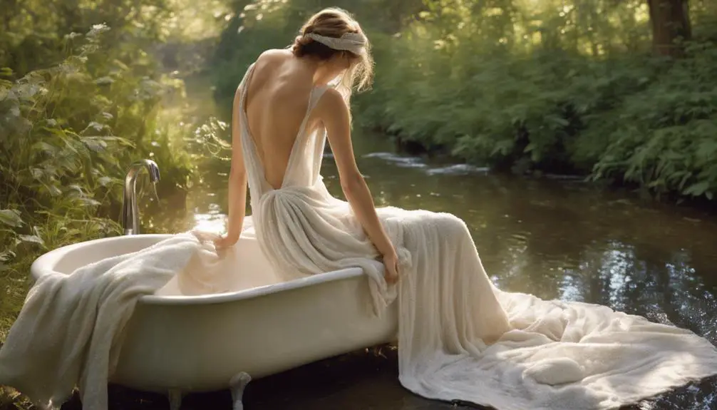beaded gown care instructions