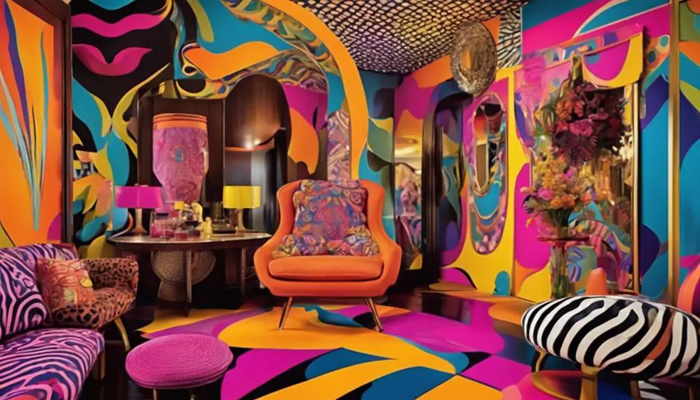 biba s psychedelic print designs