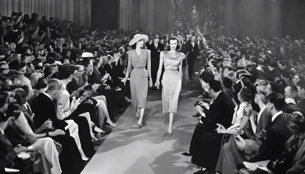 birth of fashion week