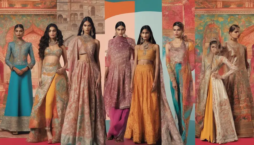 birth of indian fashion week