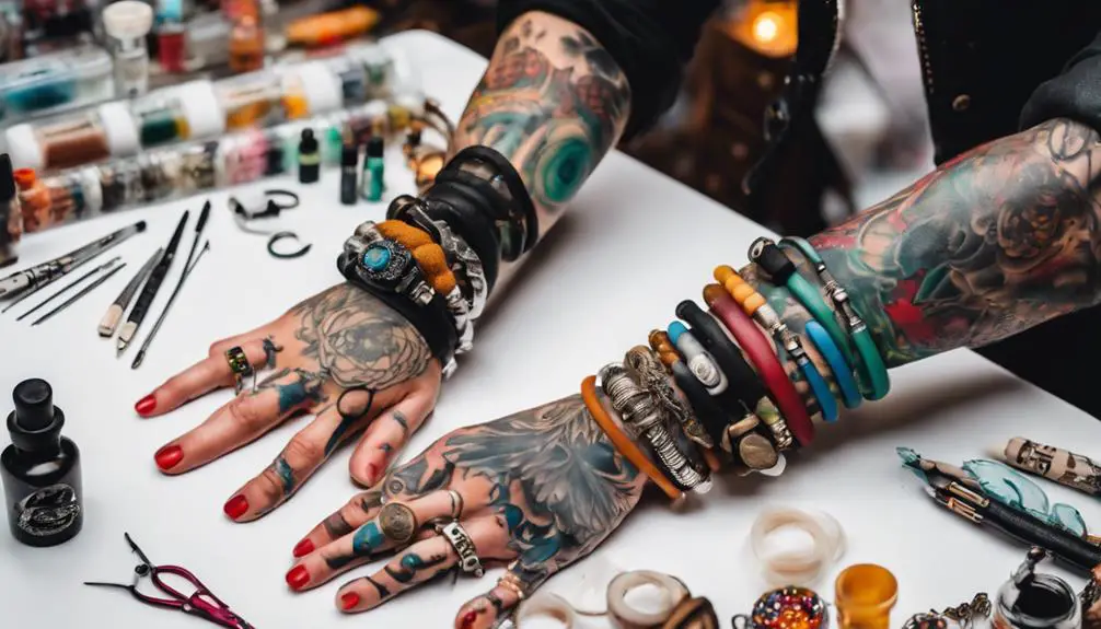 bold accessories for impact