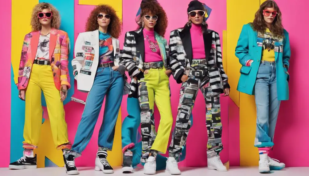 bold colors and styles