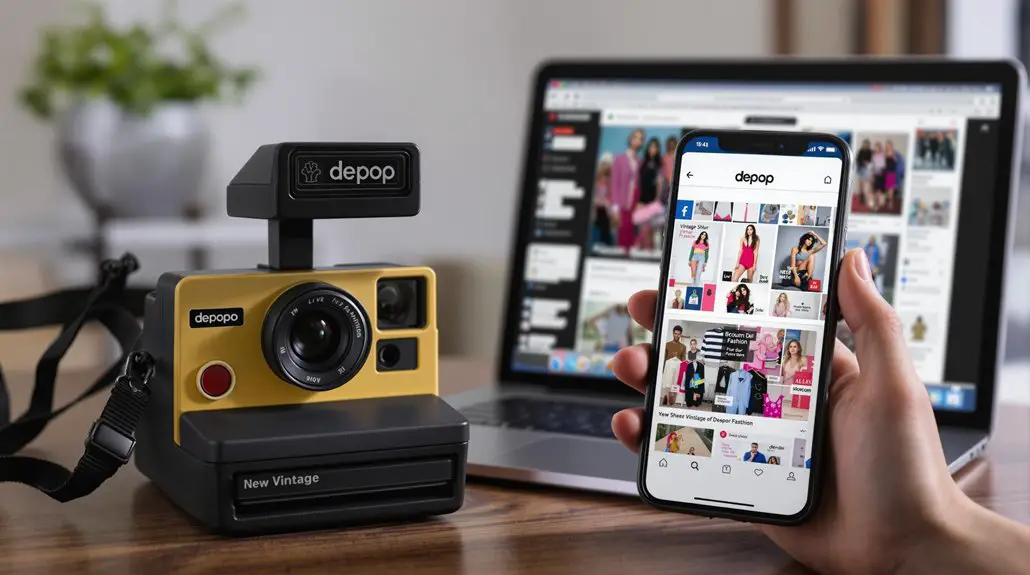 Leveraging Social Media to Drive Traffic to Your Vintage Depop Listings