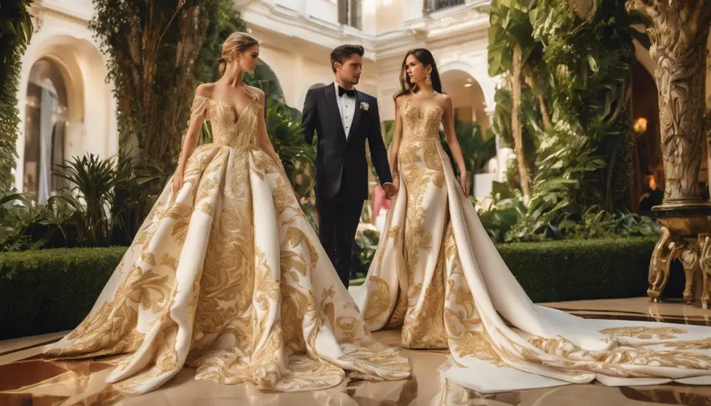 bridal style trends unveiled