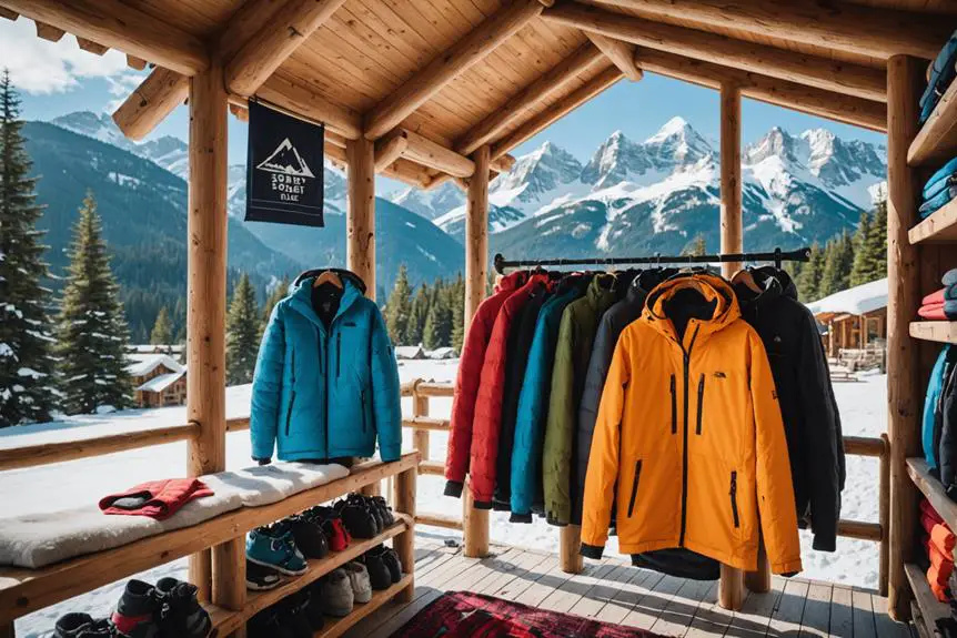 budget friendly ski apparel