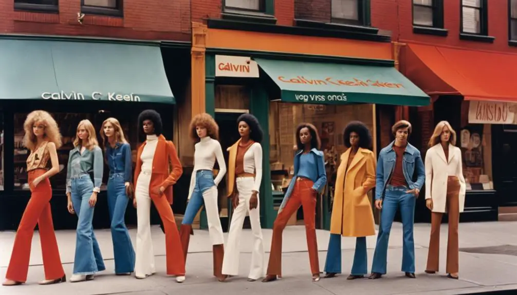 calvin klein s ascendant influence
