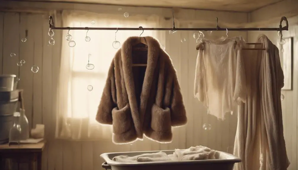 How to Wash a Vintage Fur Coat