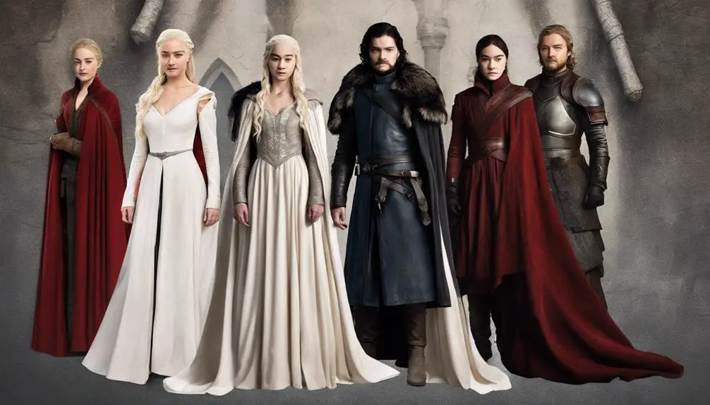 character specific iconic outfits