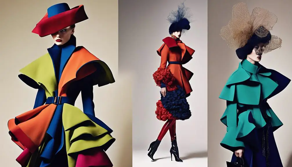 choose distinctive shapes today