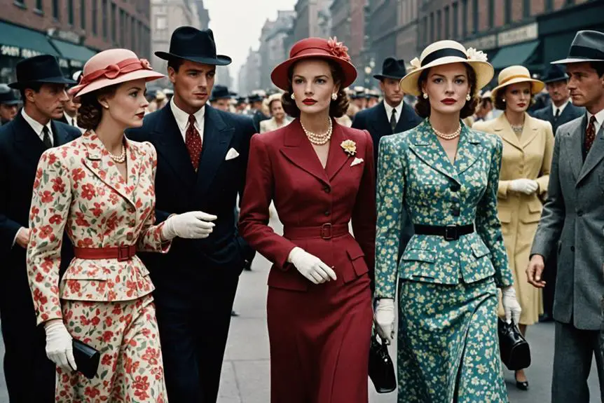 Popular Late 1940s Fashion Brands