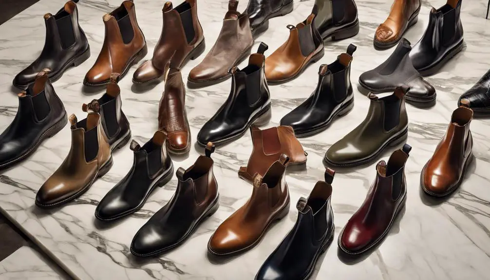 classic ankle boot style