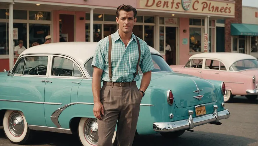 Men’s Shirts in the 1950s