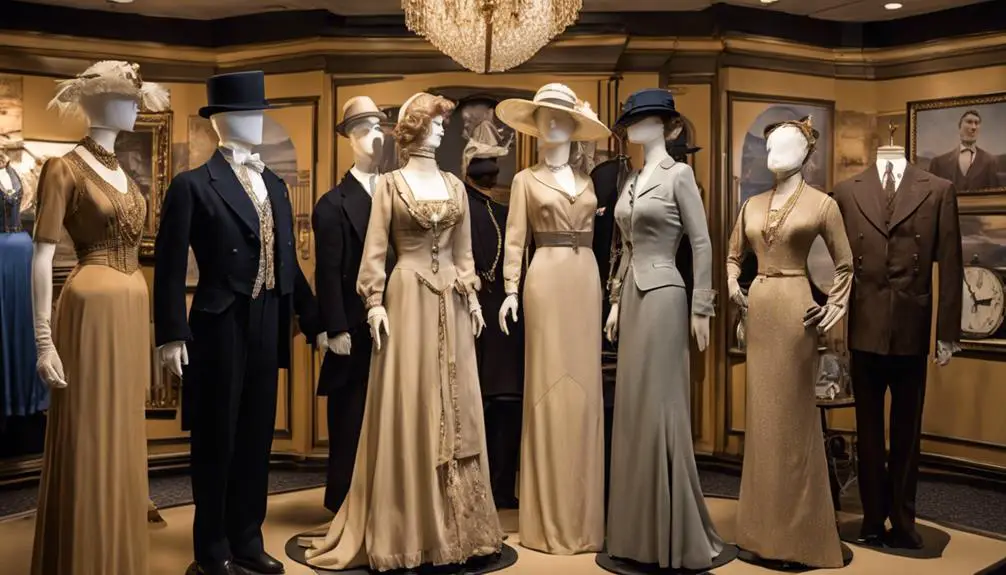 costume collection and purchase
