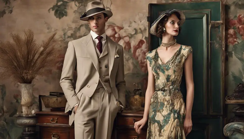costumes convey thematic depth