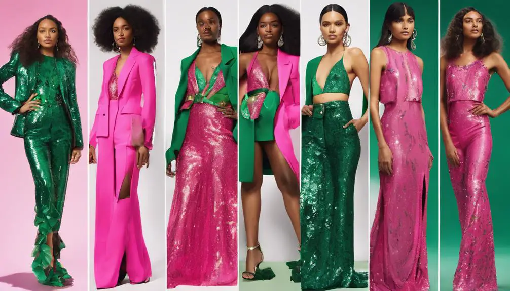 distinctive contestant fashion trends