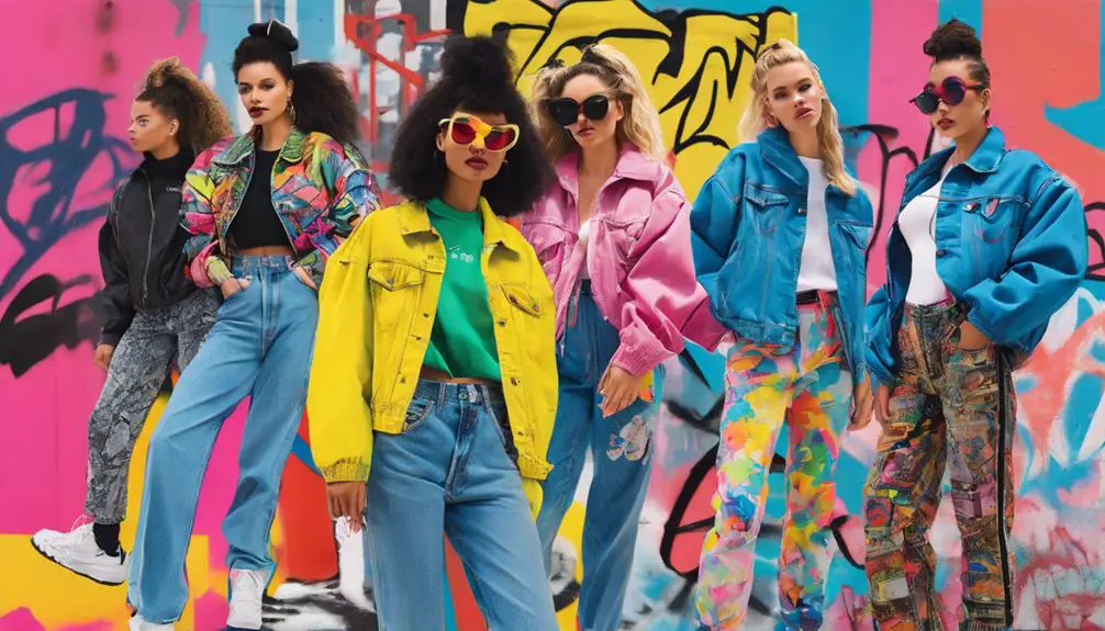 distinctive retro style selections