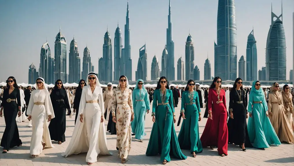 The Evolution of Dubai Fashion Week
