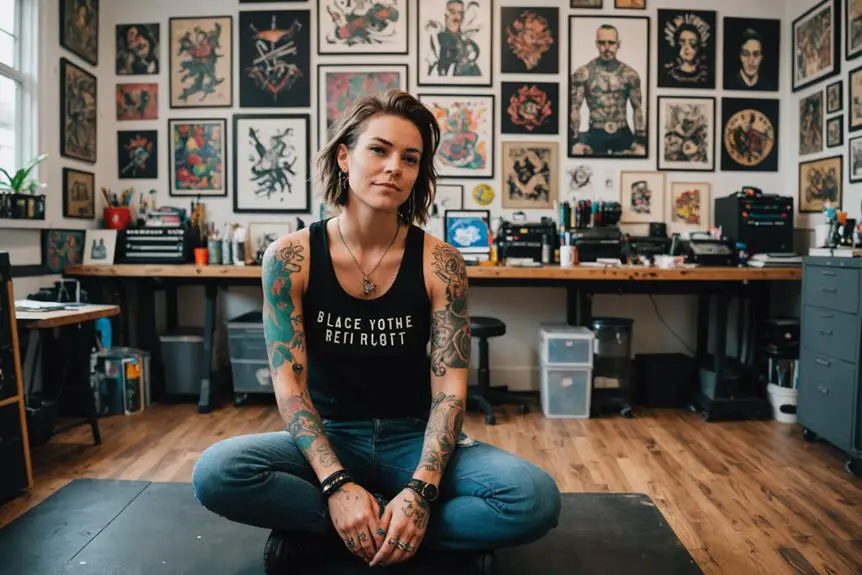 How to Dress as a Tattoo Artist