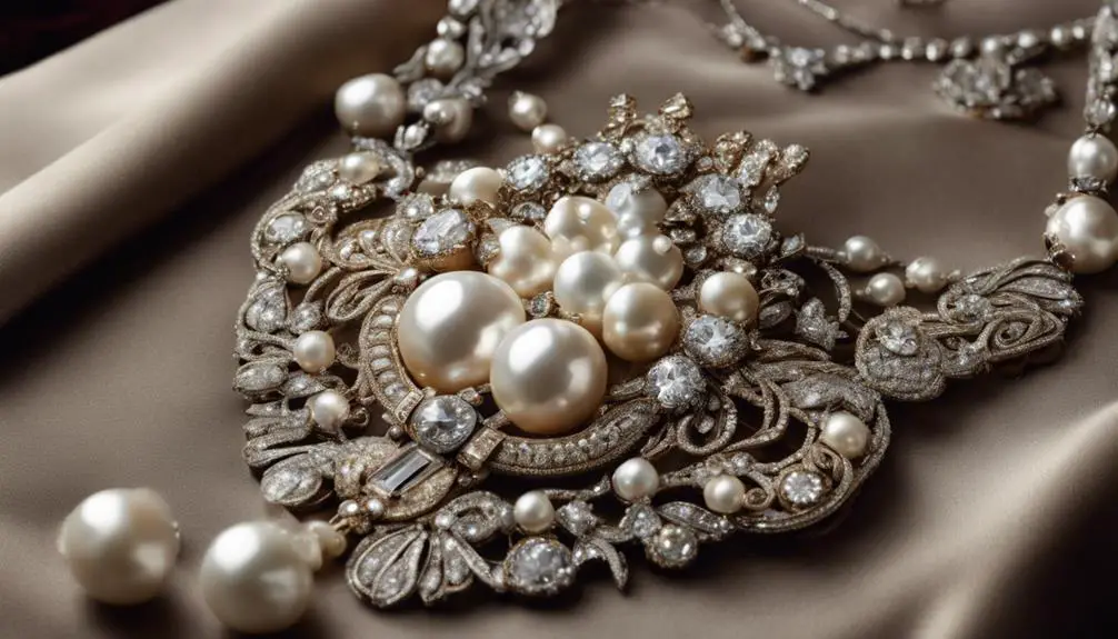 elegant adornments and accents
