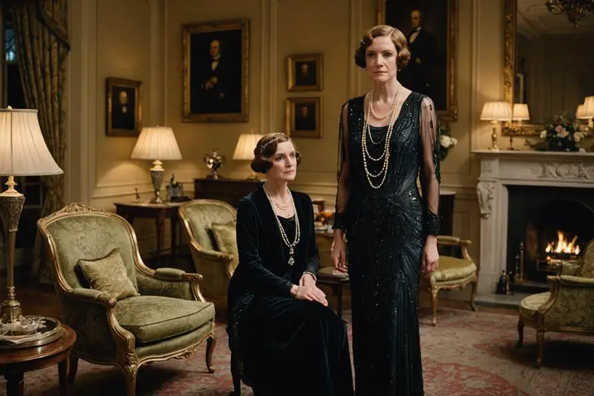 Downton Abbey TV Show Outfits