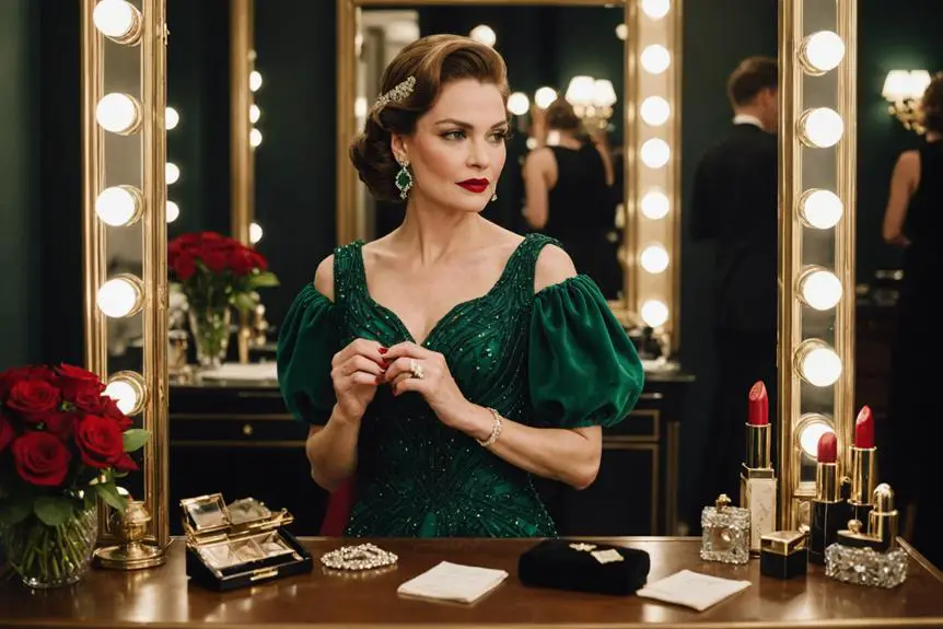 elegant vintage hollywood style